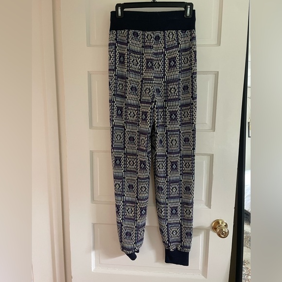 Cecilia Prado Abstract Joggers Size Small - Picture 3 of 4